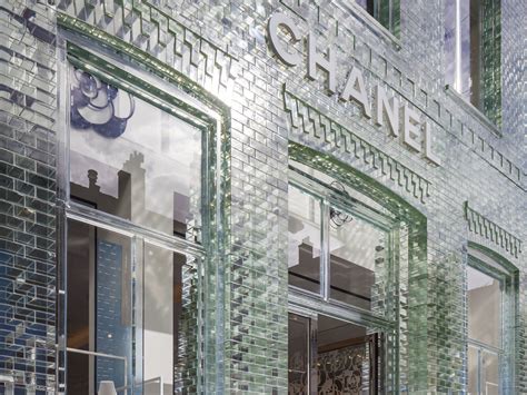 chanel crystal house.